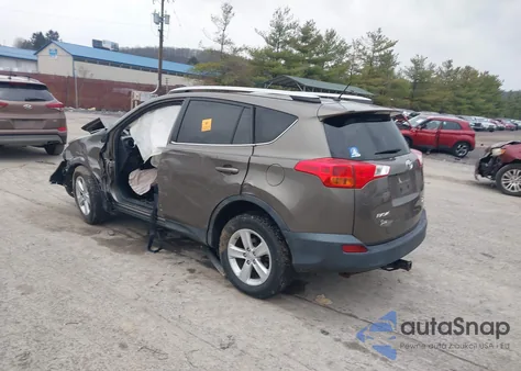 2013 Toyota Rav4 Xle from USA, damaged, VIN JTMRFREV1D5018708